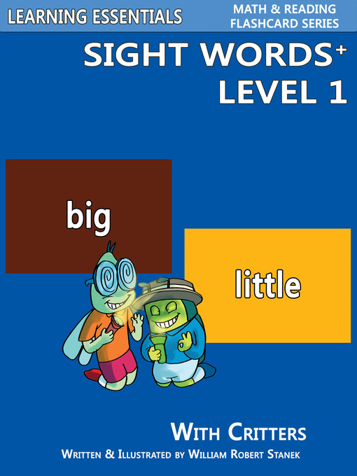 Title details for Sight Words Plus Level 1 by William Robert Stanek - Available